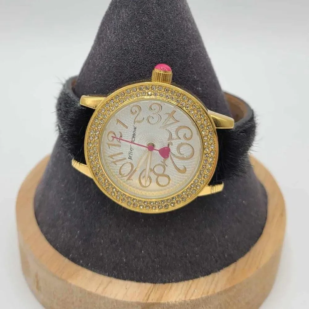 Betsey Johnson this watch